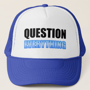 Casquette Tout remettre en question