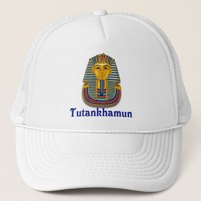 Casquette Toutankhamon (Devant)