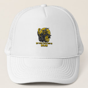 Casquette Toute sorcière ne vit à SALEM