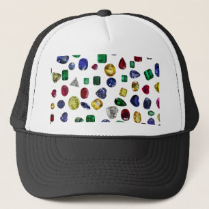 Casquette Toutes les pierres précieuses colorées