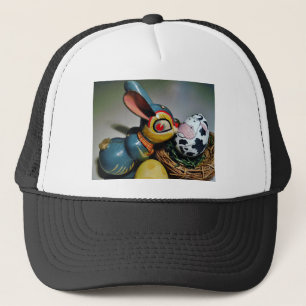Casquette Toy Rabbit and  cow egg
