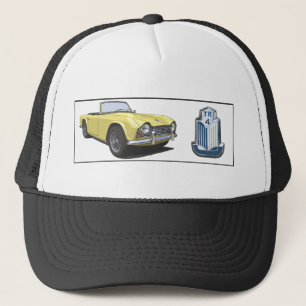 Casquette TR4 jaune