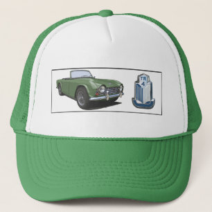 Casquette TR4 vert