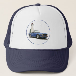 Casquette TR6 bleu