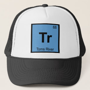 Casquette Tr - Toms River New Jersey Chimie Symbole de la vi