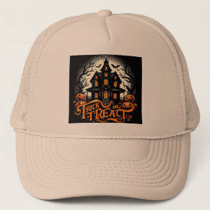 Casquette Tracer ou traiter2 halloween