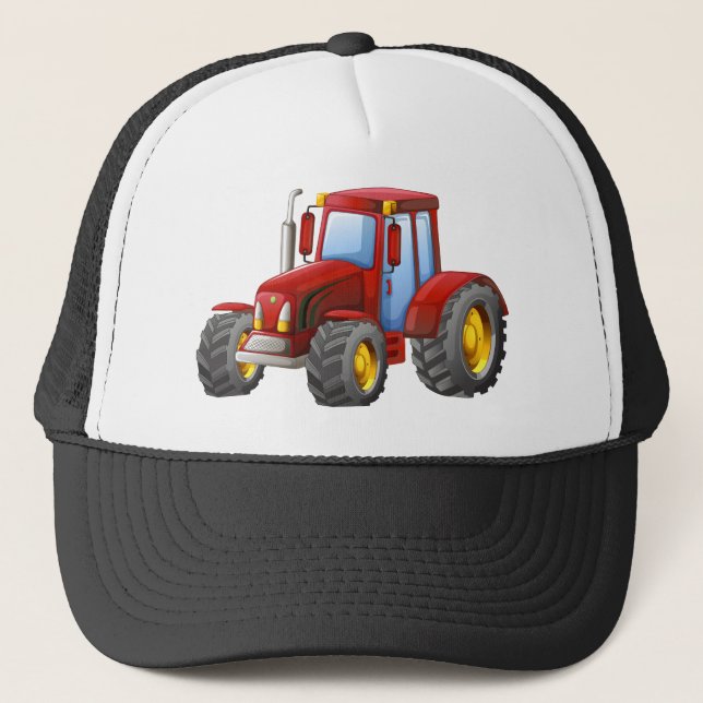 Casquette Tracteur (Devant)