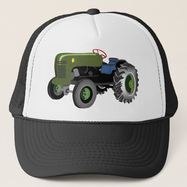 Casquette Tracteur (Devant)