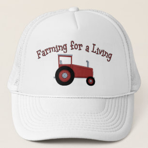 Casquette Tracteur d'agriculteurs de Lil cultivant pour