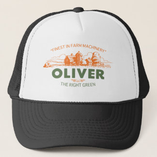 Casquette Tracteur de ferme Oliver