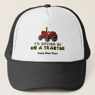 Casquette Tracteur drôle