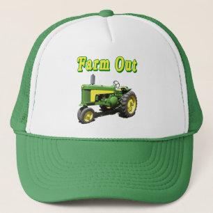 Casquette Tracteur Vintage de sortie de ferme