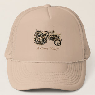 Casquette tracteur vintage Gray massey fergison