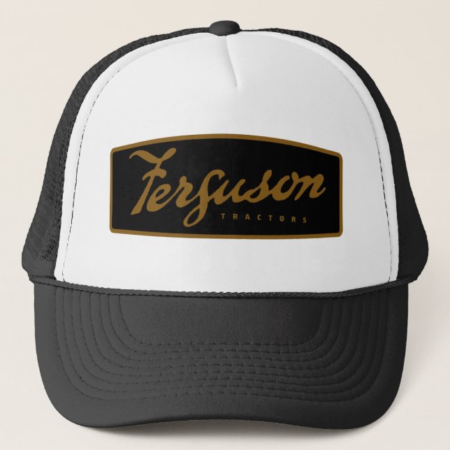 Casquette tracteurs Vintages ferguson (Devant)
