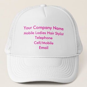 CASQUETTE TRADES - MOBILE HAIR STYLIST