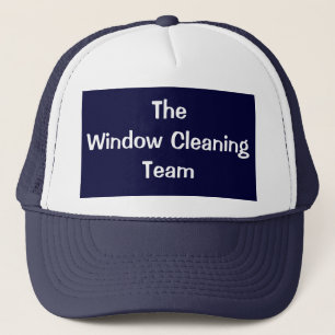 CASQUETTE TRADES, NETTOYAGE DES FENÊTRES