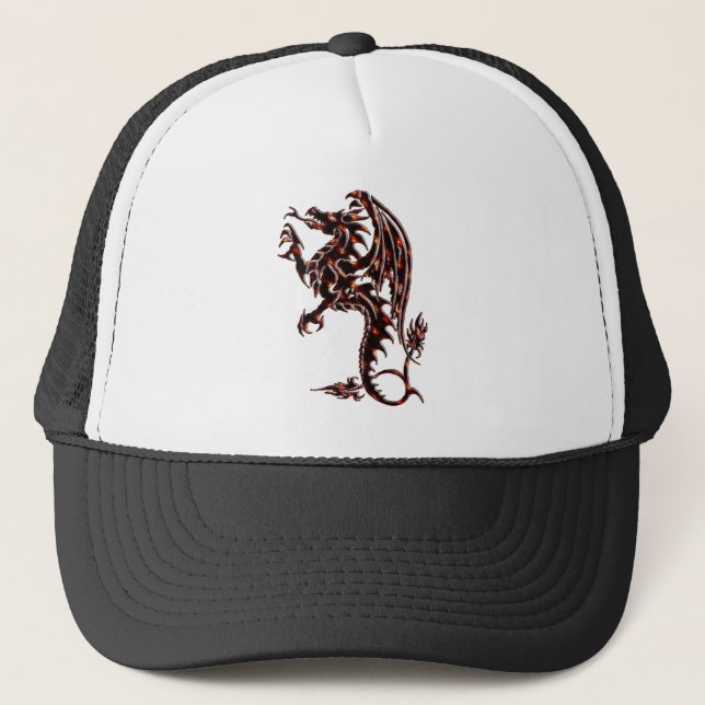 Casquette traditionnel de dragon (Devant)