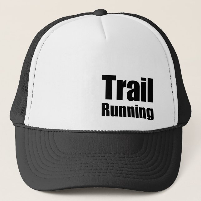 Casquette « Trail Running " (Devant)