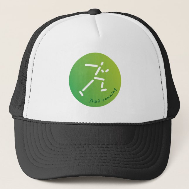 Casquette Trail Running, Cross-Country running (Devant)