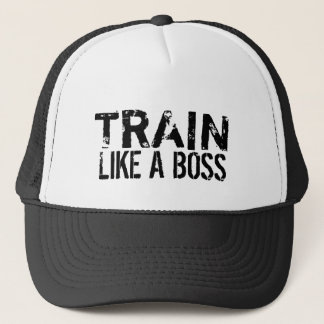 Casquette Train comme une séance d'entraînement de GYMNASE