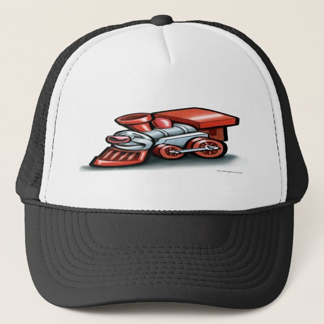 Casquette Train de jouets (Devant)