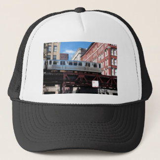 Casquette Train élévateur de Chicago