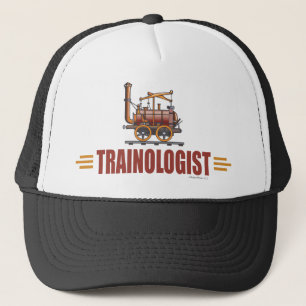 Casquette Train ferroviaire amusant