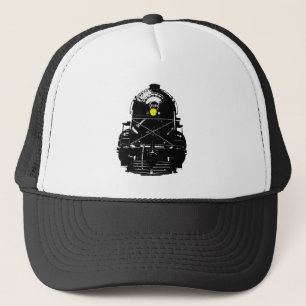 Casquette Train locomotif de machine à vapeur