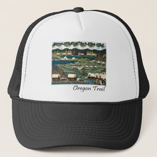 Casquette Traînée de l'Orégon (Devant)