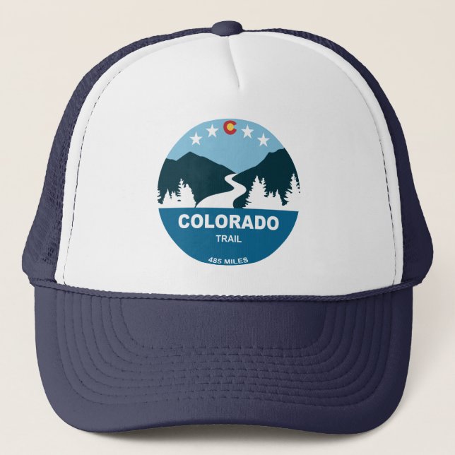 Casquette Traînée du Colorado (Devant)