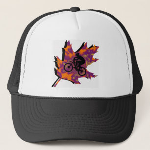 Casquette Traînées d'Adirondack de vélo
