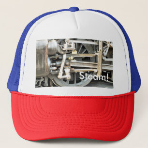 CASQUETTE TRAINS À VAPEUR