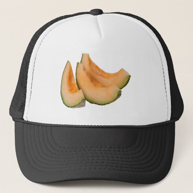 Casquette Tranches de rockmelon (Devant)