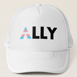 Casquette Trans Ally LGBTQ Transgenre LGBT