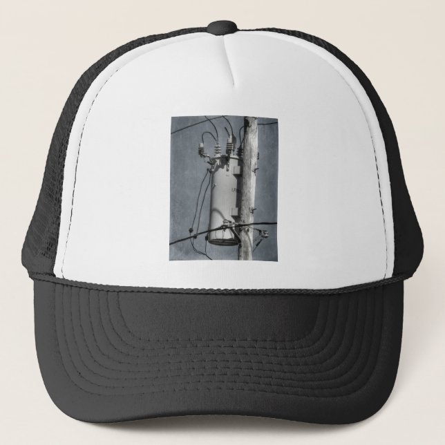 Casquette Transformateur électrique (Devant)