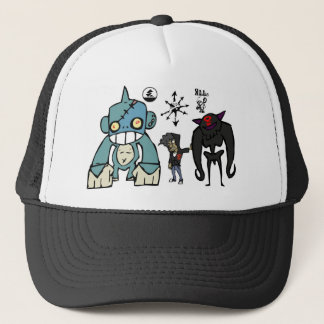 Casquette Transitoire, Squidy, et Rilla