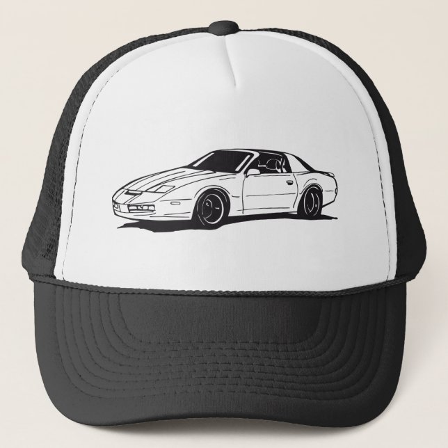 Casquette Transport AM de Pontiac (Devant)
