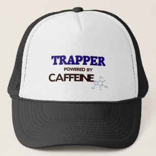 Casquette Trappeur actionné par la caféine