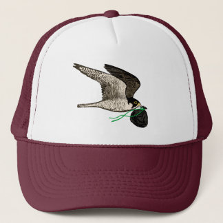 Casquette Trash Falcons Trucker officiel Chapeau - Maroon