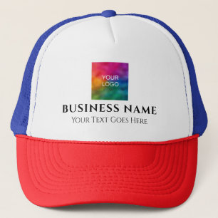 Casquette Travail promotionnel en bloc Ajouter le logo de l'