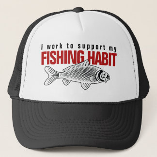 Casquette Travailler à l'appui du chapeau de remorqueur habi