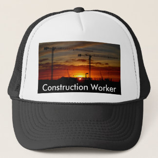 Casquette Travailleur de la construction
