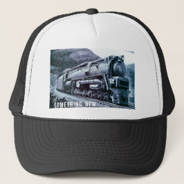 Casquette Travaux locomotifs de Baldwin, locomotives à