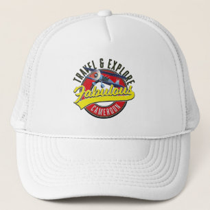 Casquette Travel & Explore Fabulous Cameroon logo