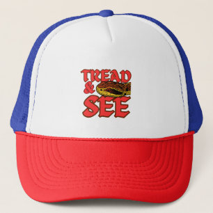 Casquette Tread and See Vipère