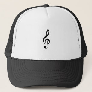Casquette trebble clef icon