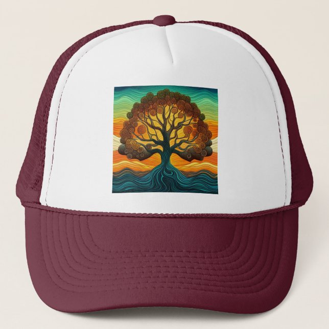 Casquette Tree of Life (Devant)