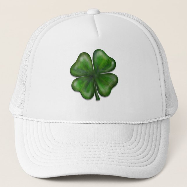 Casquette trèfle de 4 feuilles (Devant)