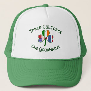 Casquette Trèfle personnalisé Thaïlande Irlande États-Unis