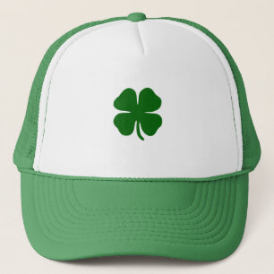 Casquette Trèfle Vert Chanceux Irlandais
